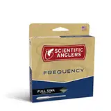 Scientific Angler Frequenz Full sinkend Mittelschneider/I Fly Fishing Line, Fr-si-wf-8-s, Intermediate Atmosphere Blue