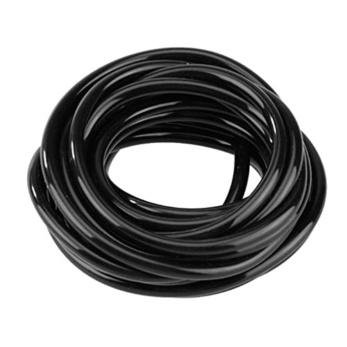 FBANULPEX Drip Tape Bewässerungsschläuche,Flache Rohre Micro Drip Bewässerung Rohr Pflanzen Blume Sprinkler Rohr Garten Schlauch(5m)