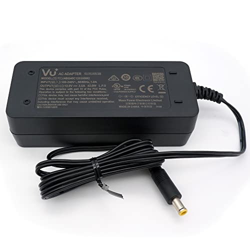Original VU+ Netzteil/Power Supply für UNO 4K SE 12V 3,5A