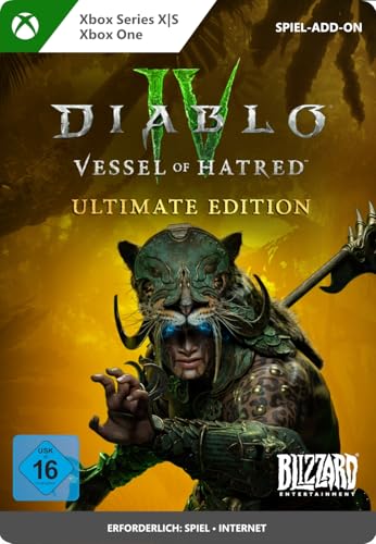 Diablo IV: Vessel of Hatred Ultimate Edition | Xbox One/Series X|S - Download Code