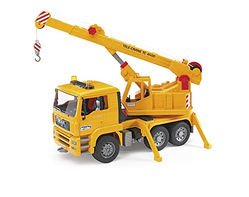 bruder 02754 - Man TGA Kran-LWK - 1:16 Lastwagen Laster Kranwagen Baufahrzeug Baustelle