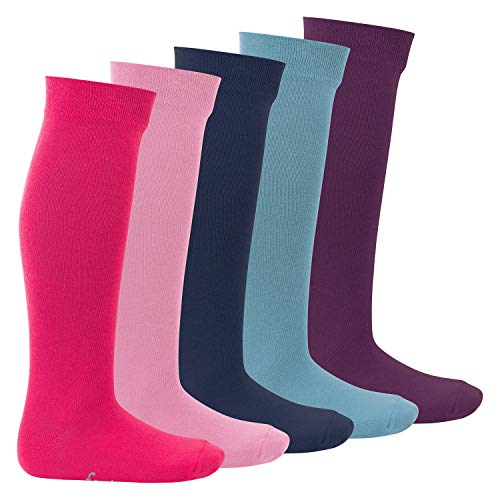 Footstar Kinder Kniestrümpfe (5 Paar) - Everyday! - Sweet Colours 27-30