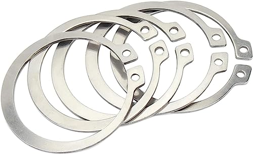 Ring Sicherungsring Sicherungsringe Sicherungsringe Sicherungsring Außenseiter Sicherungsclip Edelstahl 304 35-47mm für Pkw, Elektro- und Lager,