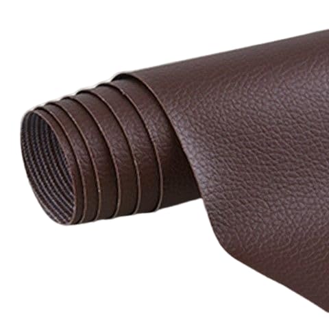 Easyfix Leder-Reparaturflicken Deine Mobel wie neu Selbstklebendes Kunstleder-Reparatur-Patch-Set – PU-Lederreparaturband für Sofas, Autositze und Möbel