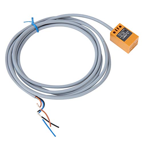 Dyocoag TL-Q5MC1 5mm Induktives Proximity-Sensor-Erkennungsschalter NPN Normalerweise öffnen DC 10-30 V für das automatische Steuerungssystem