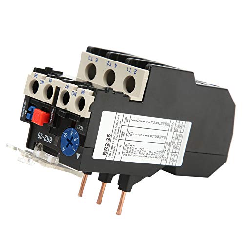 CPN-Thermo-Overload-Relais 7-10A 50-60 Hz 690 V mit Manueller Automatischer Reset-Temperaturkompensationsanzeige für die Klimaanlage Wärmepumpe HVAC AC-Kompressor