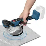 Fliesenrüttler für Makita Akku 18V, Akku Fliesenrüttler, Fliesenvibrator mit 8 stuftige Geschwindigkeit,13cm Saugnapf, 50kg Adsorption, Saugnapf für Boden, Wandfliesen, Glas(für Makita)