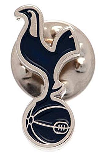 Pin / Anstecker mit Fußballmanschafts-Wappen, offizieller Fußball-Fan-Artikel, verschiedene Mannschaften verfügbar In offizieller Verpackung Tottenham Hotspur FC Pin Badge