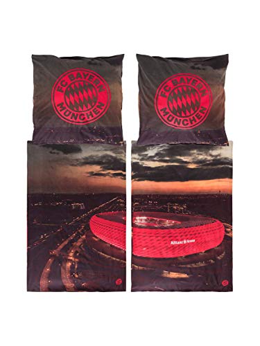 FC Bayern München Partner-Bettwäsche Allianz Arena