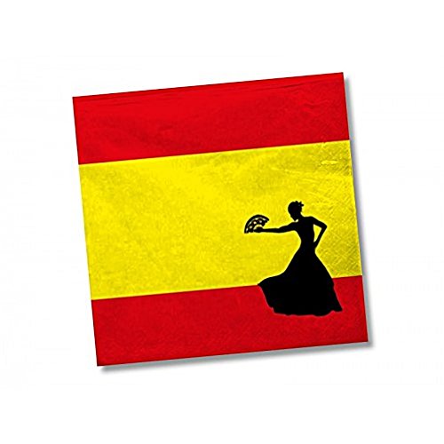 Servietten "Spanien" 20er Pack