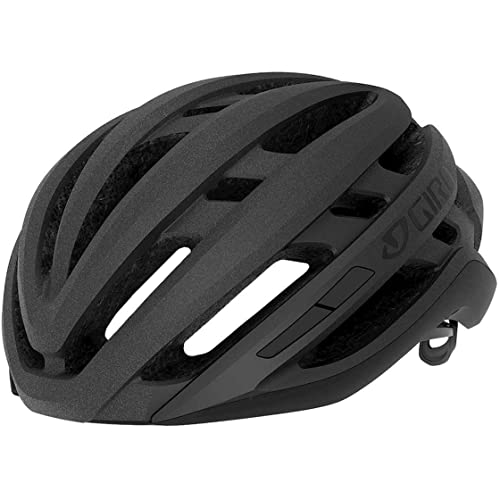 Giro Bike Unisex – Erwachsene AGILIS Fahrradhelme, Matte Black 22, L