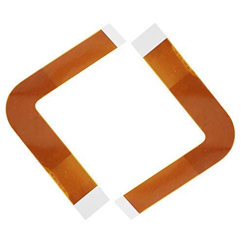 2 stücke 7W Pickup Lens Flachband Flex Kabel Reparatur Teil für PS2 Ps2-Flachbandkabel Slim Copper 7W Pickup Lens Flat Ribbon Flex Cable Repair Part