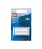 Prym - Prym Knitting-in (200m) Transparentes Elastisches Fadenband - 1 Stück