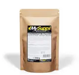 My Supps Chondroitin-Pulver 250g – 100 % reines & ultrafeines Chondroitin-Sulfat in Premiumqualität – hochdosiert & ohne Zusatzstoffe – frei von Zucker, Laktose & Farbstoffen, Made in Germany