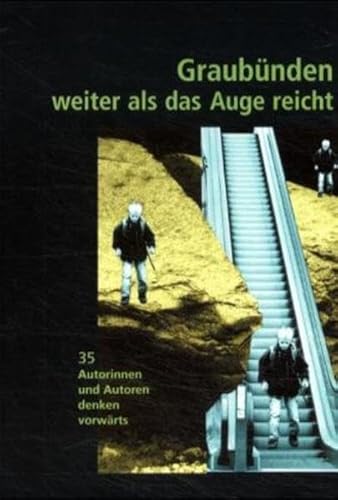 Graubünden weiter als das Auge reicht: 35 Autorinnen und Autoren denken vorwärts: 35 Autorinnen und Autoren denken vorwärts. Hrsg.: Vereinigung Bündner Umweltorganisationen
