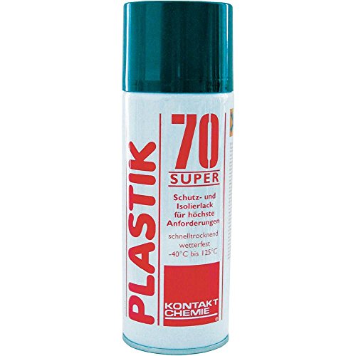 Unbekannt Kontakt Chemie 32046 Kontakt Chemie PLASTIK 70 SUPER 32046-AB Isolier- und Schutzlack 400ml