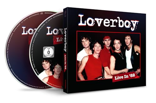 Live In '82 (Ltd. CD+Blu-ray Digipak)