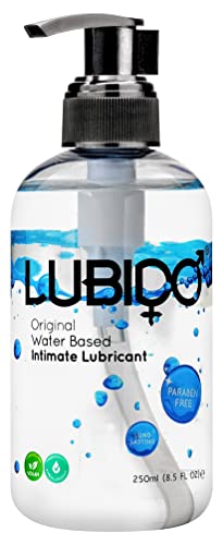 Lubido Gleitmittel für den Intimbereich ohne Parabene, 250 ml