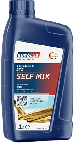 EUROLUB 2 TZ SELF MIX 2-Takt-Motoröl, 1 Liter