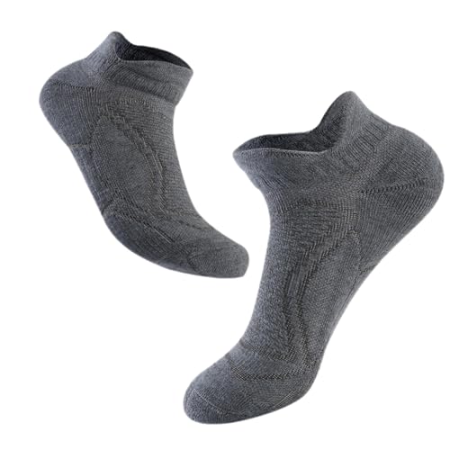 Knöchelstützsocken, Laufsocken | Kompressions-Knöchelstützsocken | Anti-Blasen-Komfort, Knöchelunterstützung, atmungsaktive No-Show-Socken, weich, bequem für Yoga, Training, Tennistraining