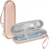ProCase Elektrische Zahnbürste Etui für Oral B/Oral-B Pro/Philips Sonicare Electric Toothbrush Hülle Oral B Reiseetui Elektrischer Zahnbürstenhalter Behälter Travel Case -Roségold
