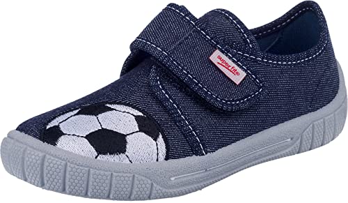 Superfit Jungen BILL Hausschuh, BLAU 8700, 32 EU