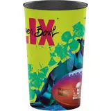 Trendware NFL Super Bowl LIX Kunststoffbecher, 625 ml, 8 Stück