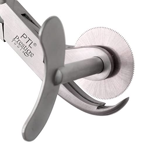 Ringschneider Notfall Fingerring Schneidzange Hochzeitsringschneider Erste Hilfe Ringschneider PTL® Schmuckherstellung Werkzeuge 16,5 cm