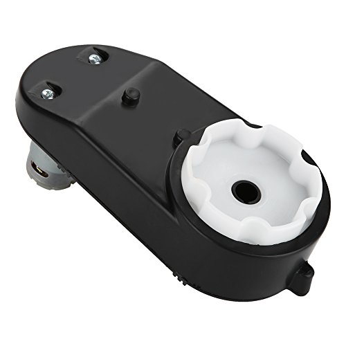 Getriebe mit 6V / 12V Motor, RS390 Elektromotor Getriebe 6V / 12V 12000-20000RPM für Kinder Elektroautos und Motorräder High Speed RS390 (6 V 18000 U/min)