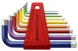 PB Swiss Tools Rainbow Inbussleutelset