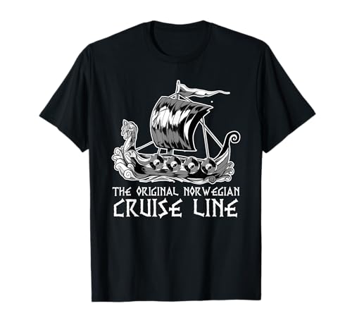 Die originale Kreuzfahrt der norwegischen Kreuzfahrtlinie T-Shirt