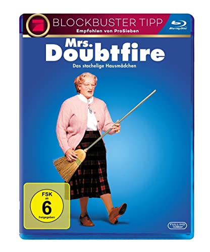 Mrs. Doubtfire - Das stachelige Kindermädchen (Blu-ray)