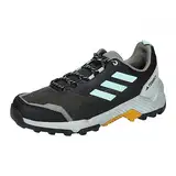 adidas Herren Eastrail 2.0 Hiking Shoes Sneakers, core Black/semi Flash Aqua/preloved Yellow, 42 EU