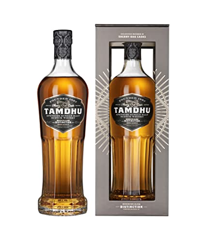 Tamdhu DISTINCTION III Speyside Single Malt Scotch Whisky 48% Vol. 0,7l in Geschenkbox