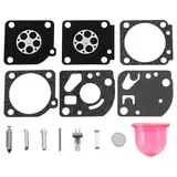 Create idea 1 Satz Vergaser-Reparatur-Umbausatz, kompatibel mit McCulloch Trim Mac Rasentrimmer TM 210 ZAMA RB-73 RB73 für Hausgarten und Gartenwartung