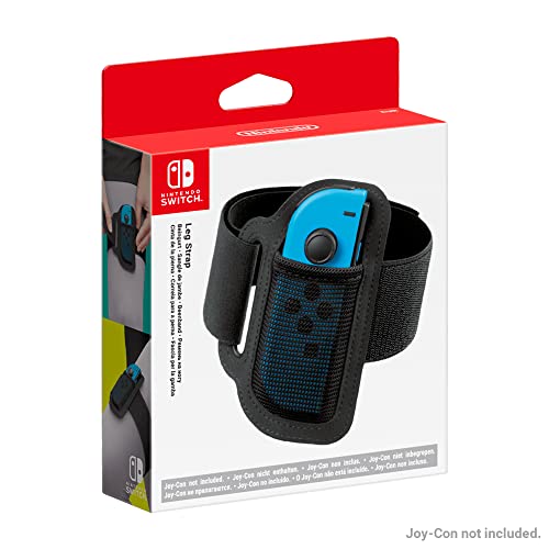 Nintendo Switch Beingurt für Ring Fit und Sports: Intensives Spielerlebnis mit verstellbarem Gurt