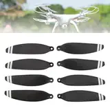 8PCS 2,5-Zoll-Propeller Ersatz-Ersatzblätter Geräuscharme Propeller für E88 E58 RC Drone Quadcopter