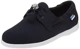 Sebago Damen Monterey Woman Boat Shoe, Blue Navy, 39 EU