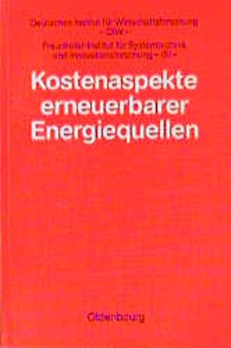 Kostenaspekte erneuerbarer Energiequellen