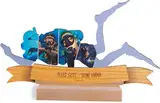 Tauchen Geschenk personalisiert - Foto Geschenk Holzbild - Tauchen Geschenke, Tauchen Geschenk für Männer, Frauen und Kinder, Tauchen Geburtstagsgeschenk, Tauchen Geschenke zum Geburtstag, Fotomosaik