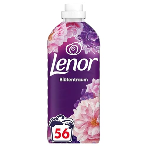 Lenor Weichspüler 56 Waschladungen, Blumenbouquet