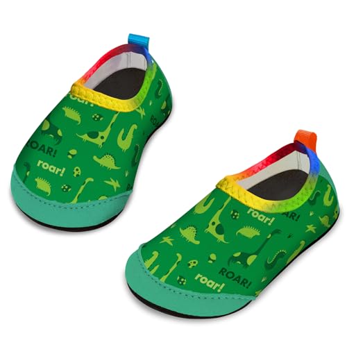 Yorgou Baby Strandschuhe Schwimmschuhe Badeschuhe Wasserschuhe Schnelltrocknende Aquaschuhe rutschfest Barfuss Schuh für Kinder Beach Pool