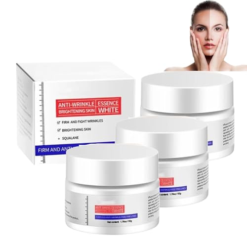 Sovtay Whitening and Freckle Removing Essence, Anti-Spot Cream, Niacinamide Serum Anti Wrinkle Aging Face Lift Tighten Reduce Finelines Moisturing Essence (3pcs)