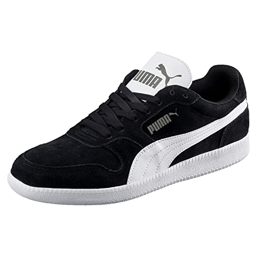 PUMA Unisex Icra Trainer SD Shoes, Black-White, 47 EU