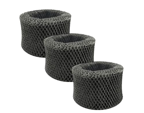 3 Pack | Ersatz HEPA Filter kompatibel mit Philips HU4814 HU4813 HU4811 HU4803 HU4801 Luftbefeuchter | Teilenummer FY2401/30