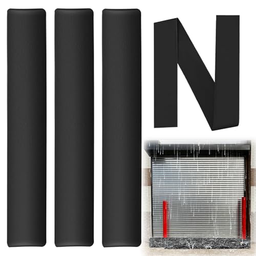 Sandsäcke hochwasser Wasseraktivierte Hochwassersperren 4 Stück 90×20cm Sandsäcke Hochwasserschut Sandsack Geignet für Hochwasserschutz