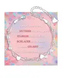 SUNSH Armband für Mädchen Geschenke,Geburtstag Geschenke für Frauen Mädchen,10.11.12.13.14.15.16.17.18.Geburtstag Geschenk,Liebesarmband für Tochter Nichte Schwester Freund Mädchen
