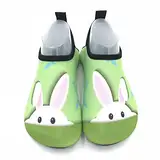 Bkebge Kinder dünne und atmungsaktive Schwimmschuhe Wasserpark Cartoon Gummisohlen Strand Socken Schuhe Haut Tauchen Schuhe Adiletten Damen 39