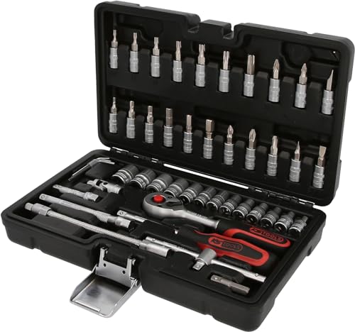 KS Tools 917.0648 1/4" Steckschlüssel-Satz, 48-tlg