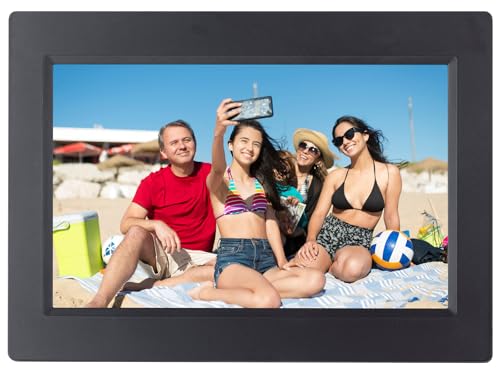 Trevi - Digitaler Rahmen 10,1 Zoll LCD Smart Wi-Fi